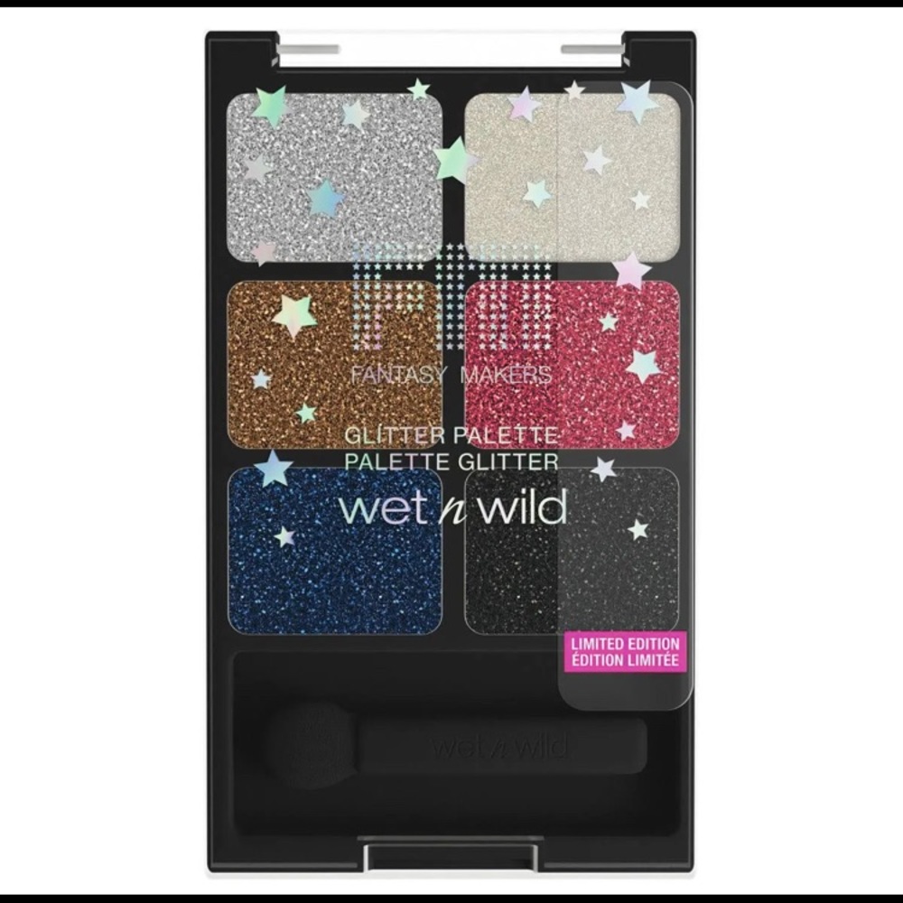 Wet N Wild Fantasy Makers Glitter Palette - This Bites